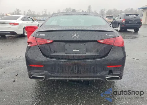 2026 Mercedes-Benz C 300 4Matic from USA, damaged, VIN W1KAF4HB9TR306068